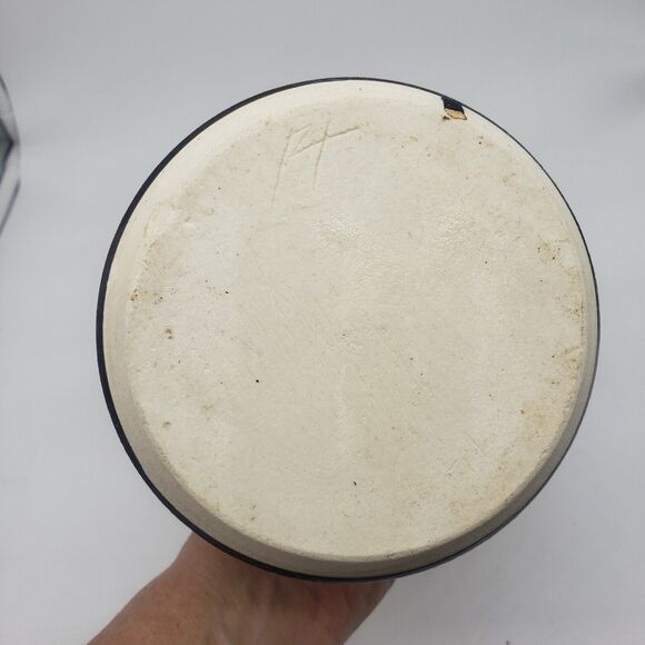 Vintage 1970s Fred Evangel Pottery Inc. New Mexico Pottery Ceramic Pitcher - Picture 7 of 12